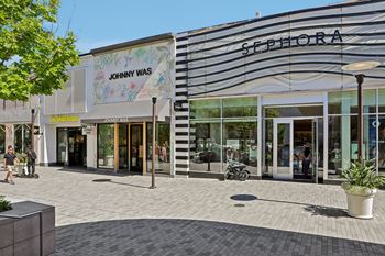 Easy access to shopping